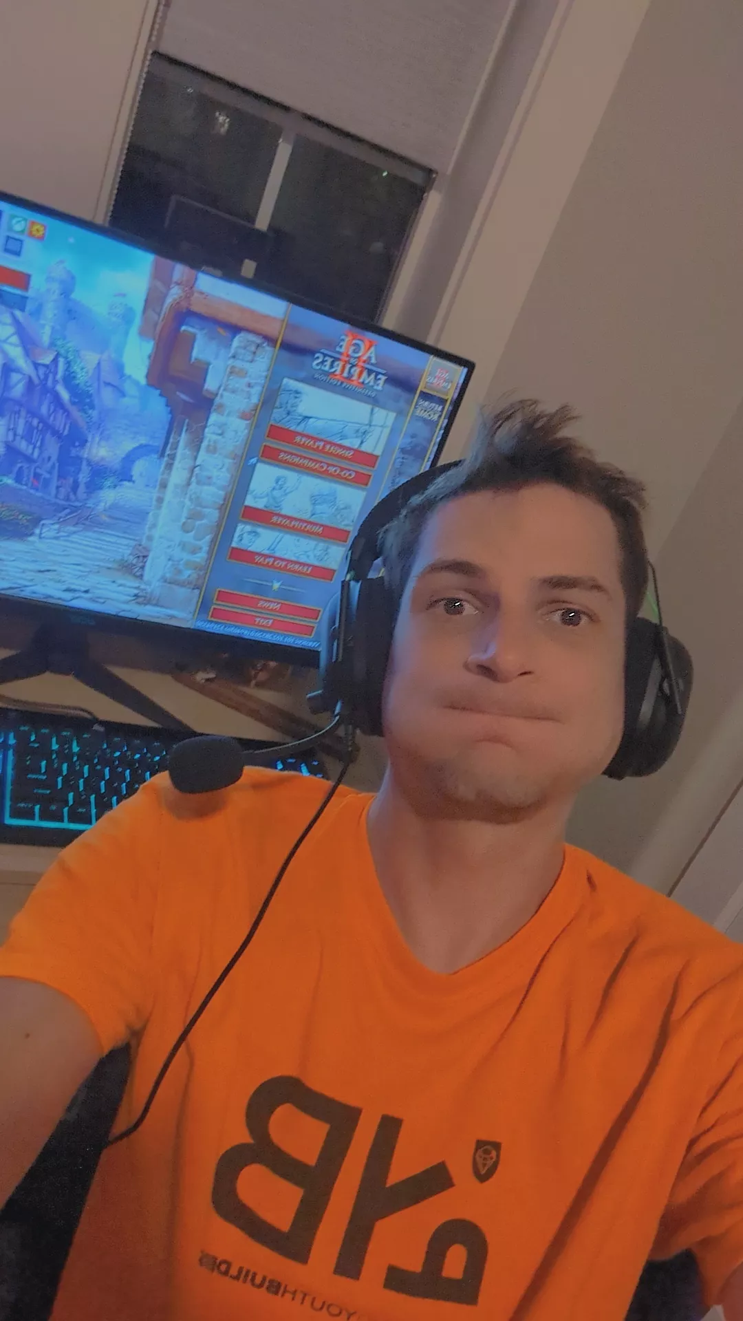 About to try to beat the Atilla the Hun campaign on hard difficulty!