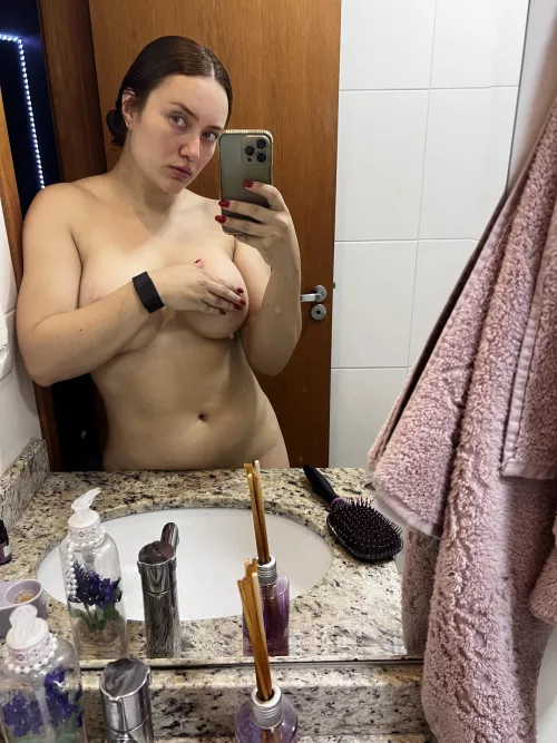 All natural. Do I still got it on my 30’s