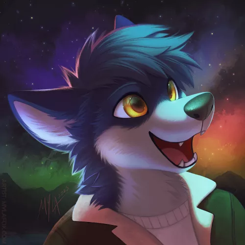 Beautiful Night Sky [MylaFox]