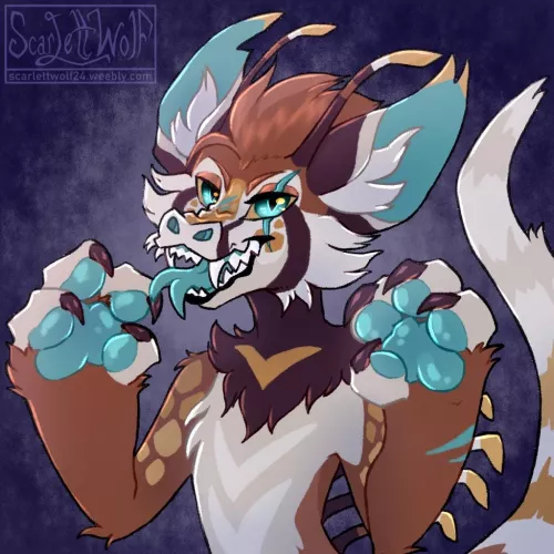 Big Paws, Big Claws 🐾✨