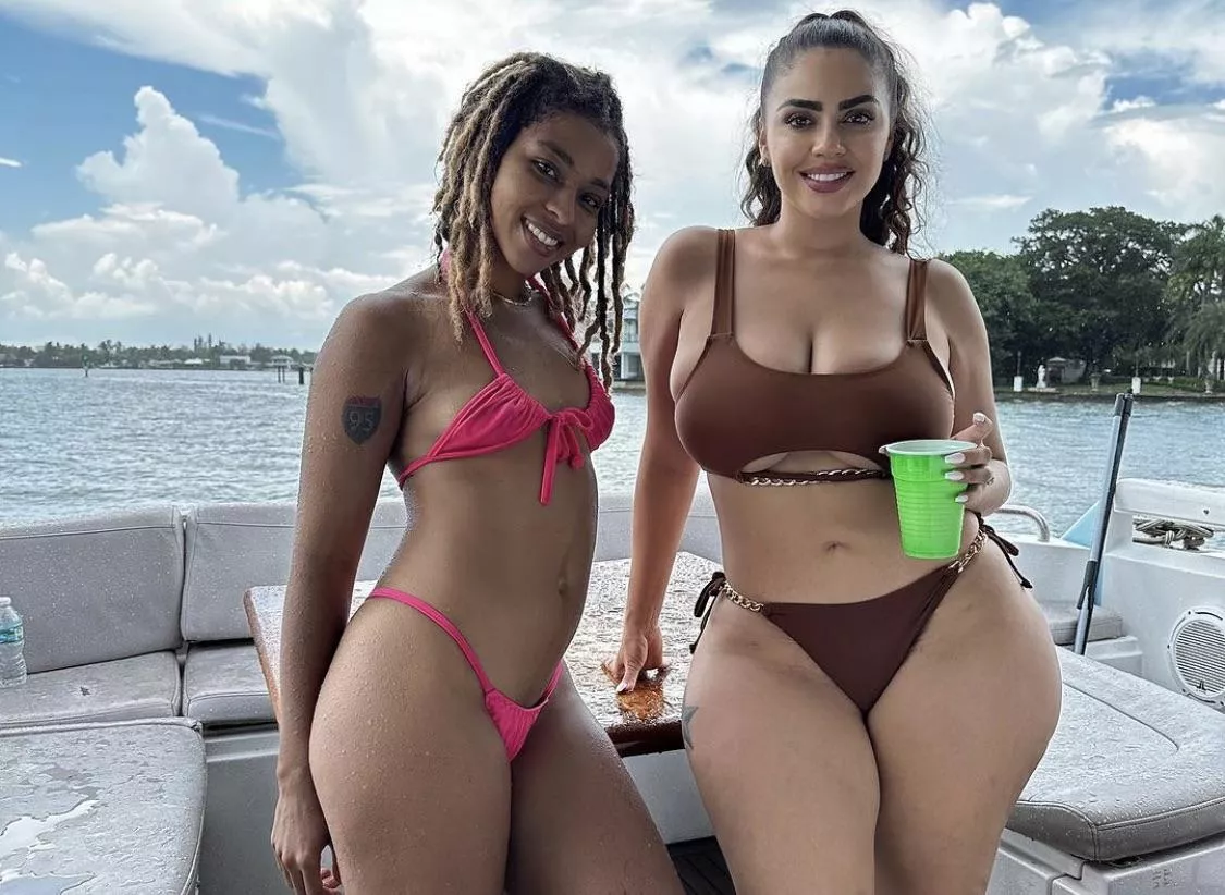 Black chick out gunned