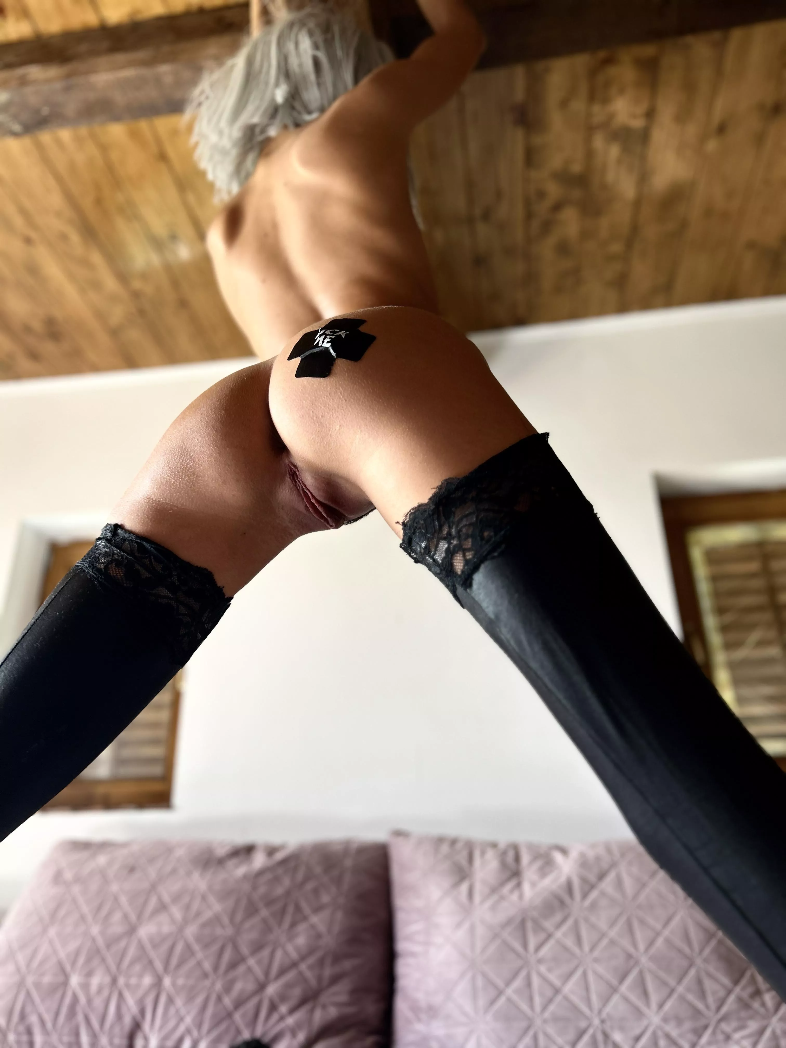 blonde with a tight ass