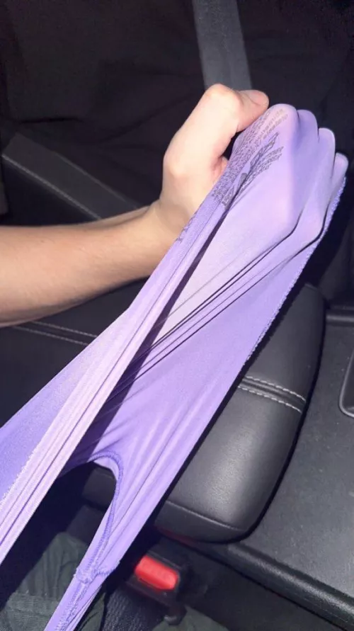 Can’t go in the car with my bf without getting one of these…