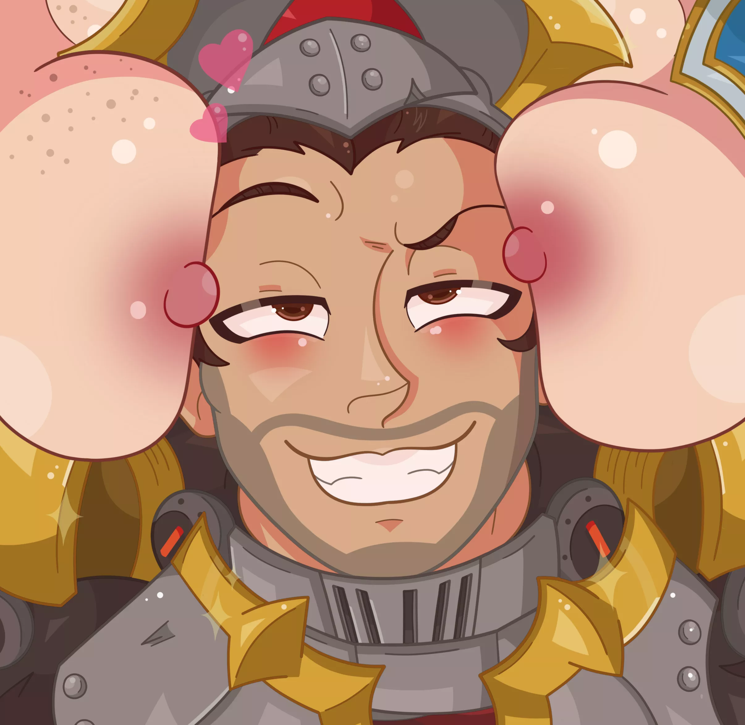 Cassie and Furia rewarding Fernando~ | MeTT