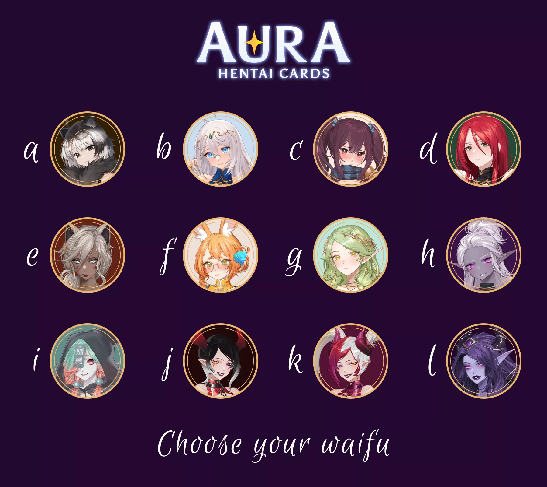 Choose your waifu