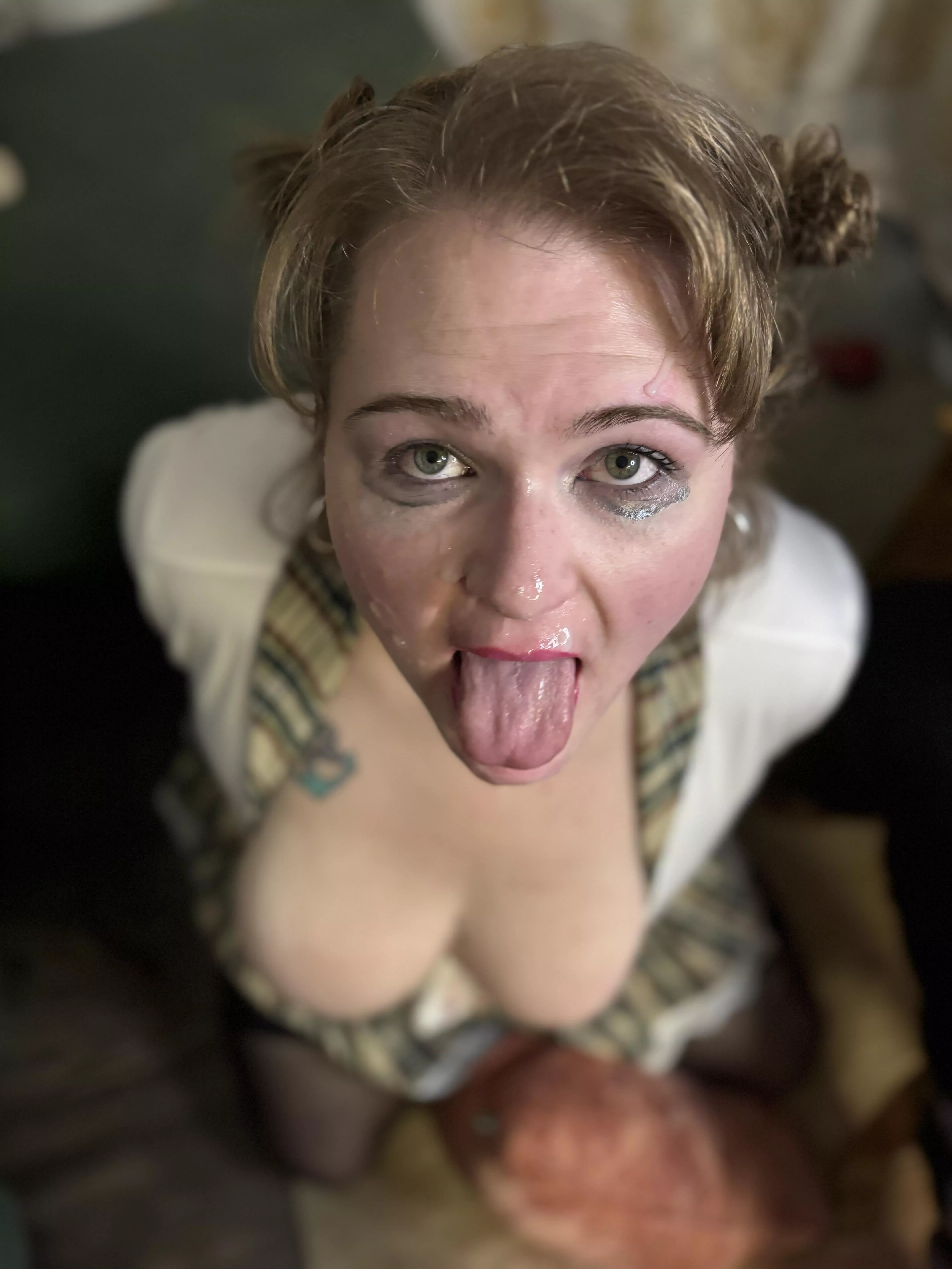 Daddy covered me tonight