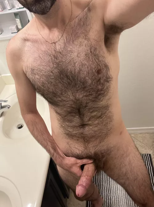 Daddy’s ready for your throat