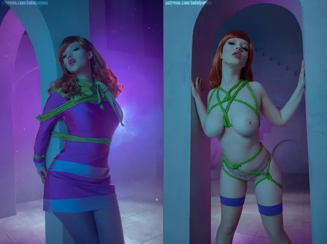 Daphne by Lada Lyumos [Scooby-Doo]