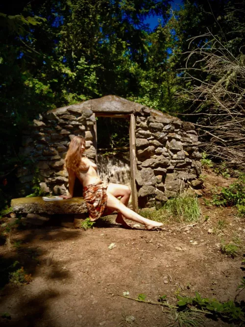 Disturb the witch of the woods at your own risk…