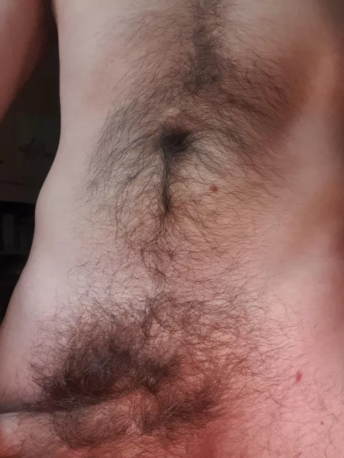 Do you feel are you inside my bush?