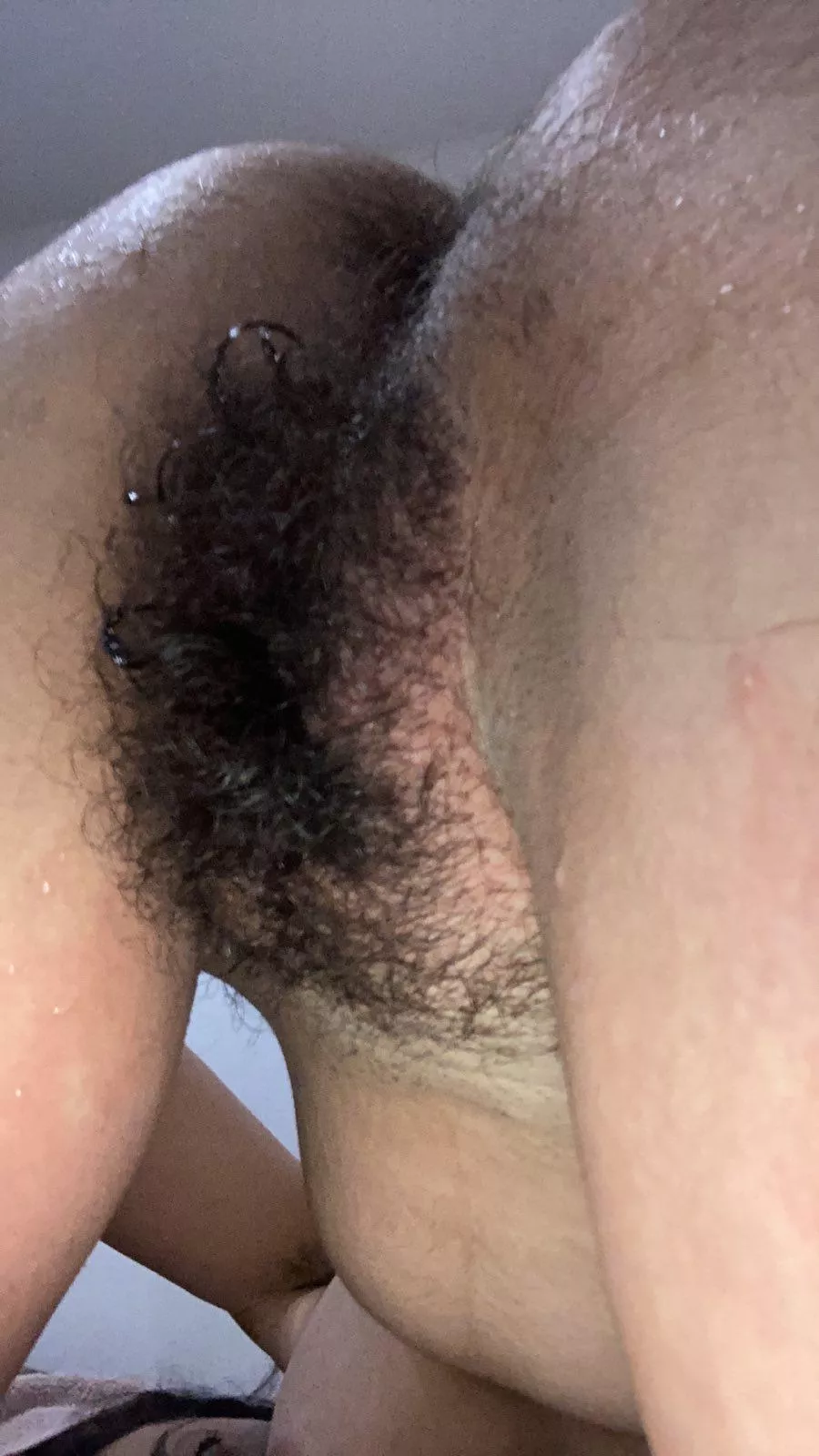 Enough [h]air back there to keep you busy for awhile?