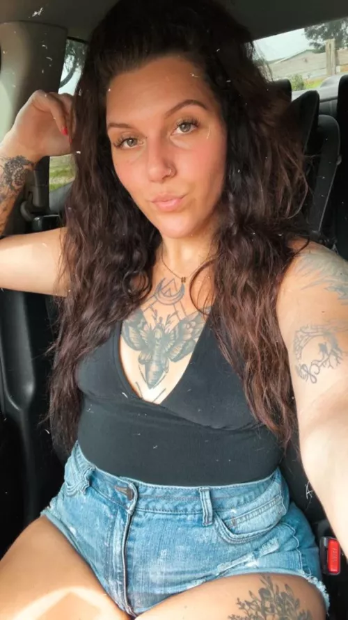 Felt pretty today 🥰