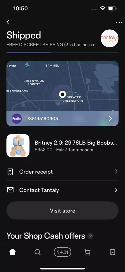 First doll on the way… nervous and excited!