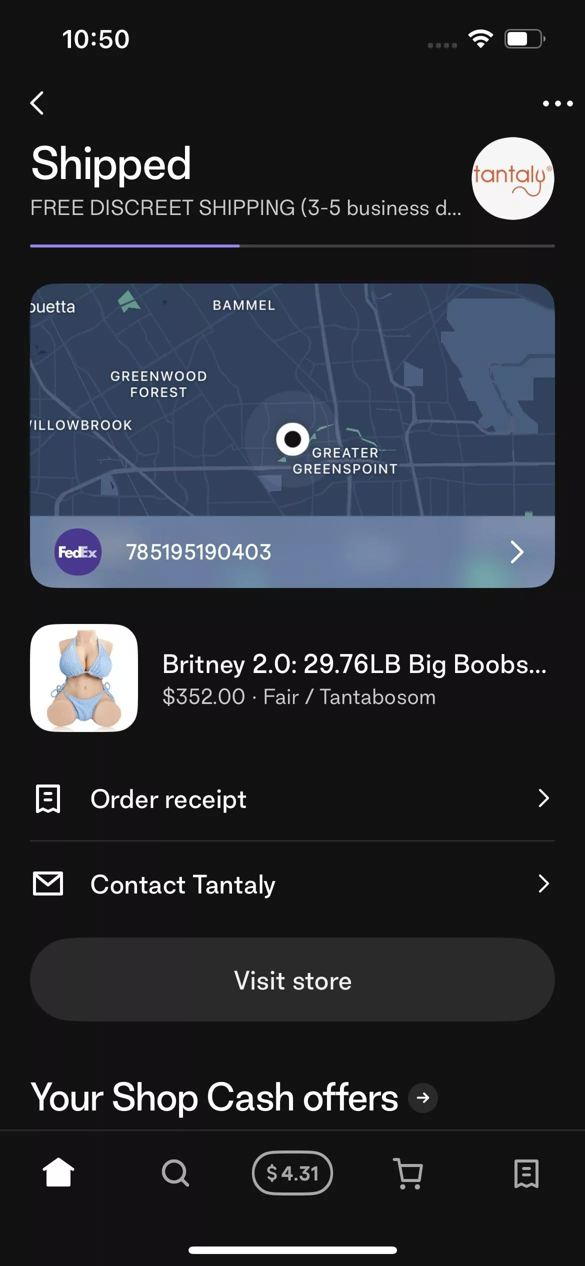 First doll on the way… nervous and excited!