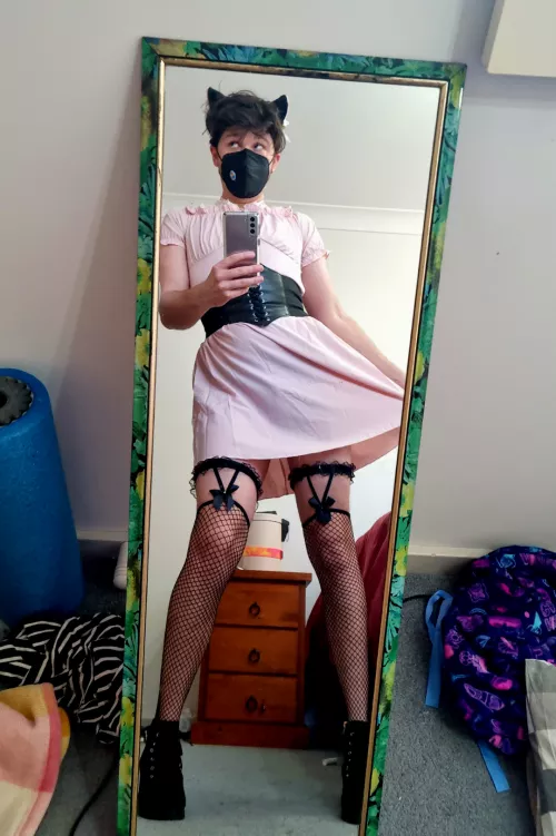 first time in a dress in 25 years