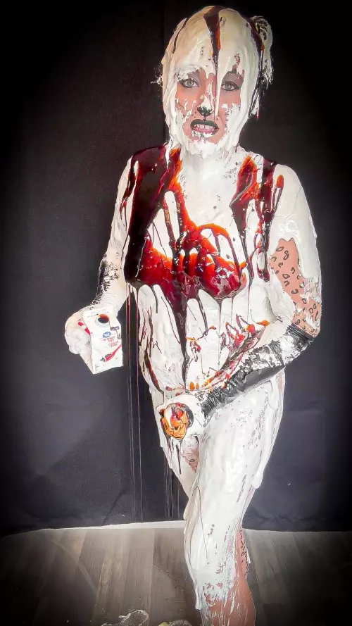 First time using molasses on myself.....🤎🤍