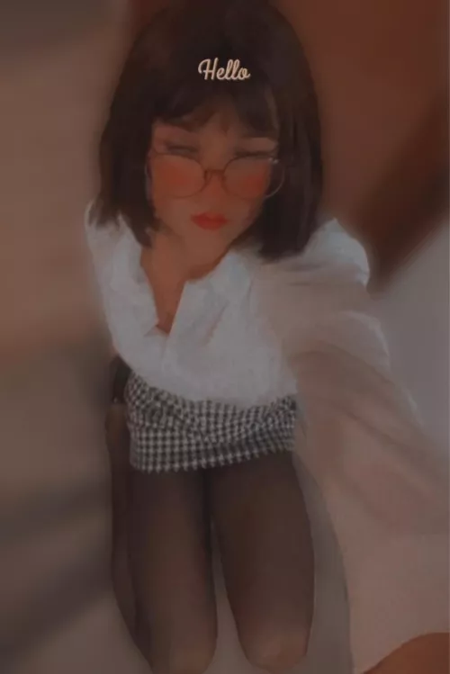 First work outfit 😌