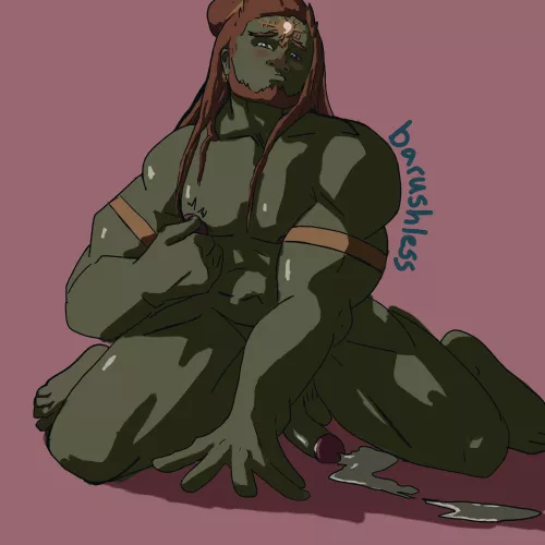 Ganon rehydrated (artist: barushless)