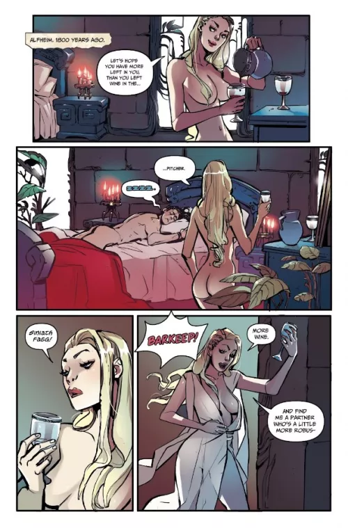 Glarien and her Partner [White Ash Presents Glarien]