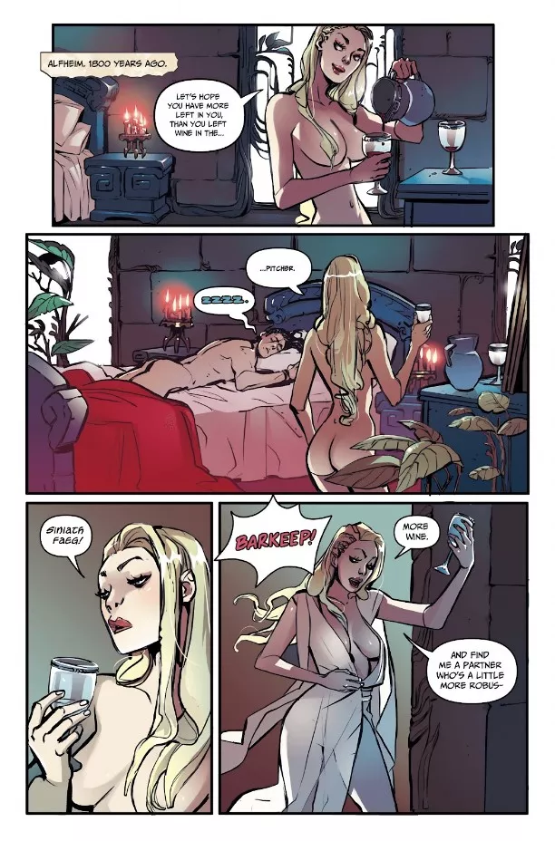 Glarien and her Partner [White Ash Presents Glarien]