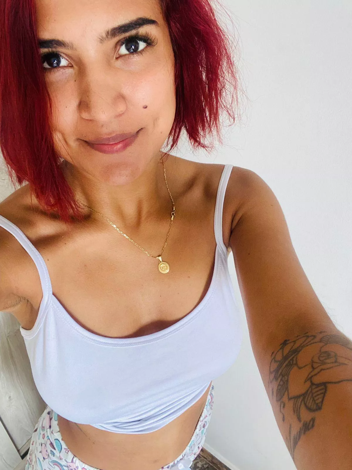 Good morning. Don't mind my messy morning hair