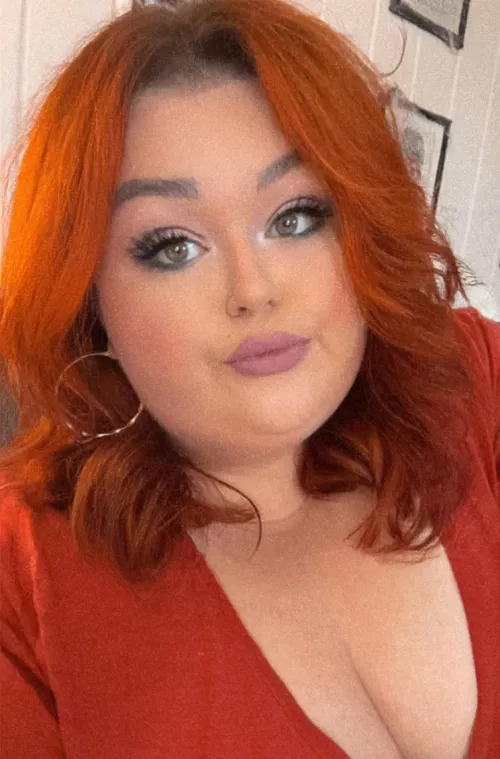 Got my hair done today! Would you take me out and ruin my makeup after?