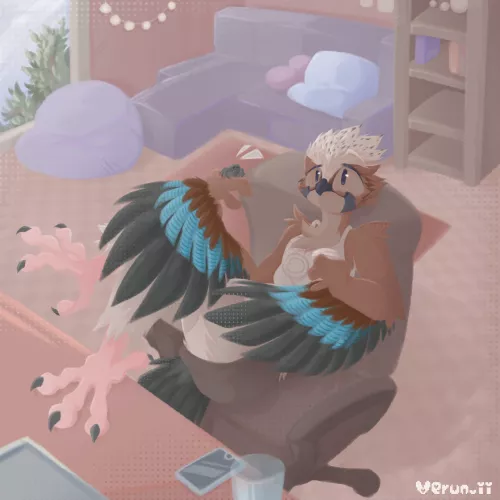 Hanging around with the spiderbro (Verun_ii)