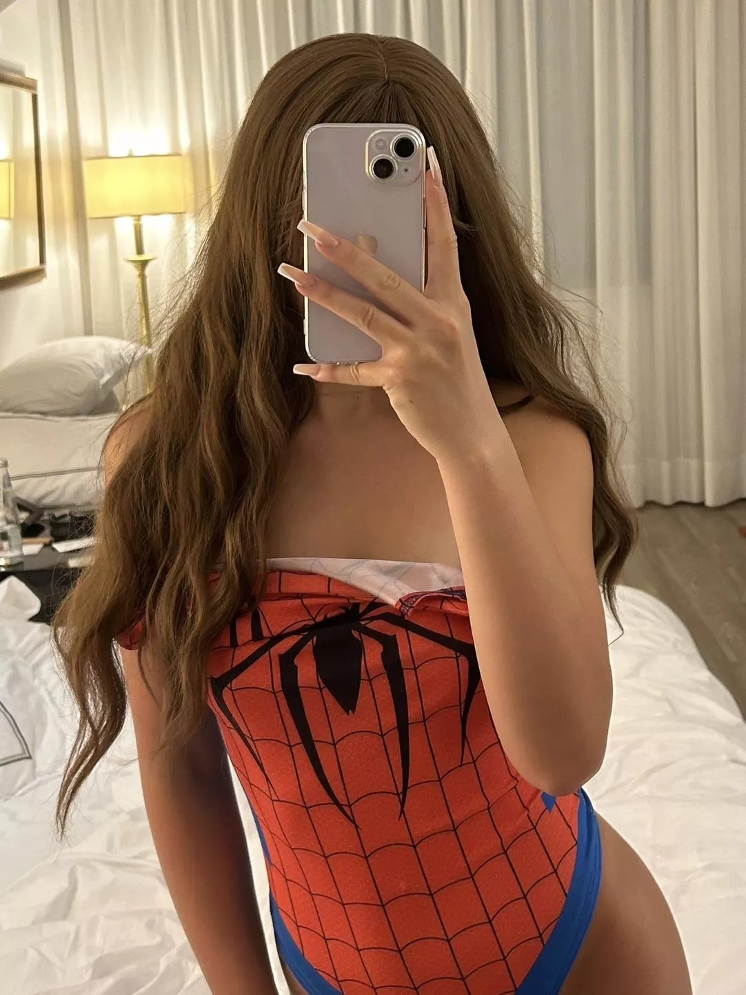 have you ever fucked a naughty spidergirl? ;)