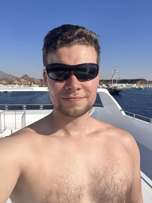 Heading out for my first time scuba diving 🤿 ☀️