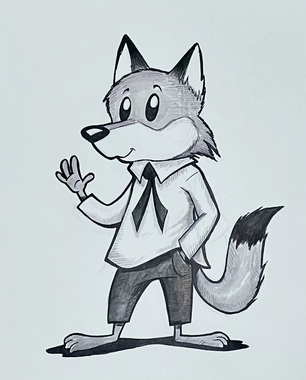 His Name's Willoughby. Ask him anything and I'll answer for him!