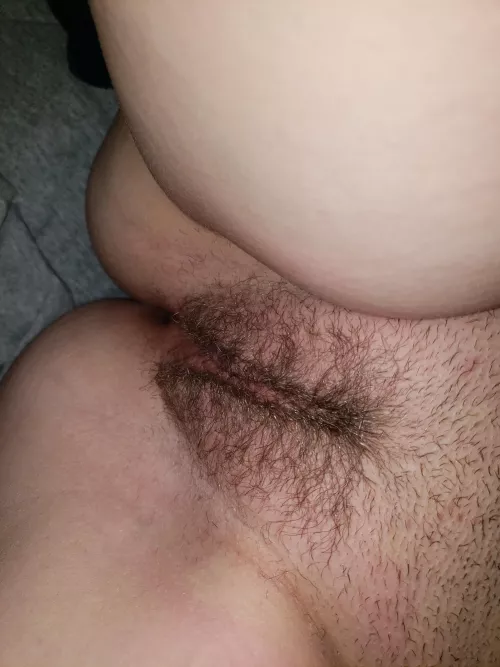 How does she look all fuzzy 😍