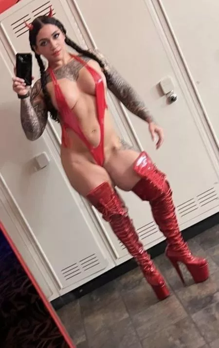 I feel so powerful in these