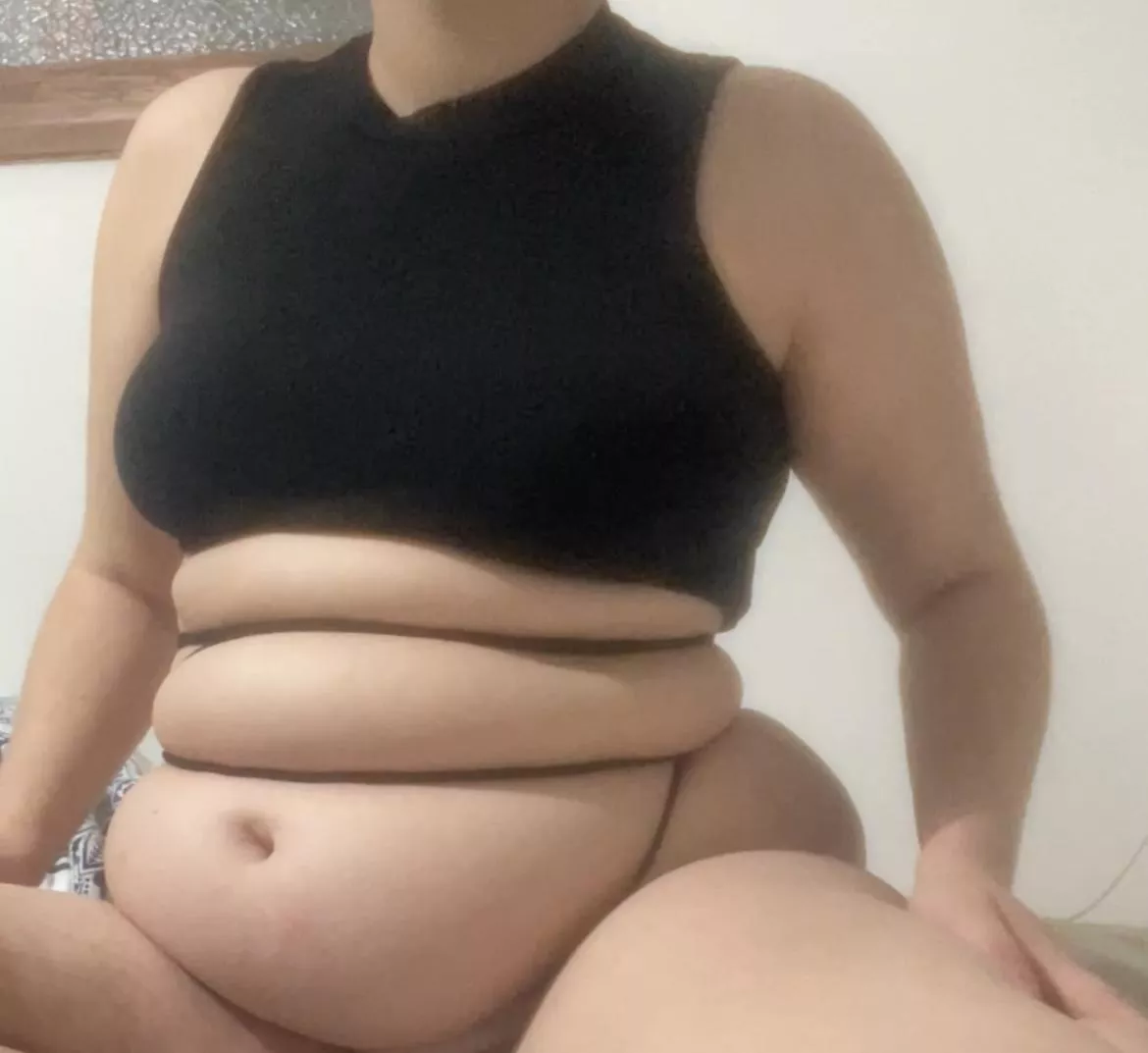 I think I might be getting fat 😉😳