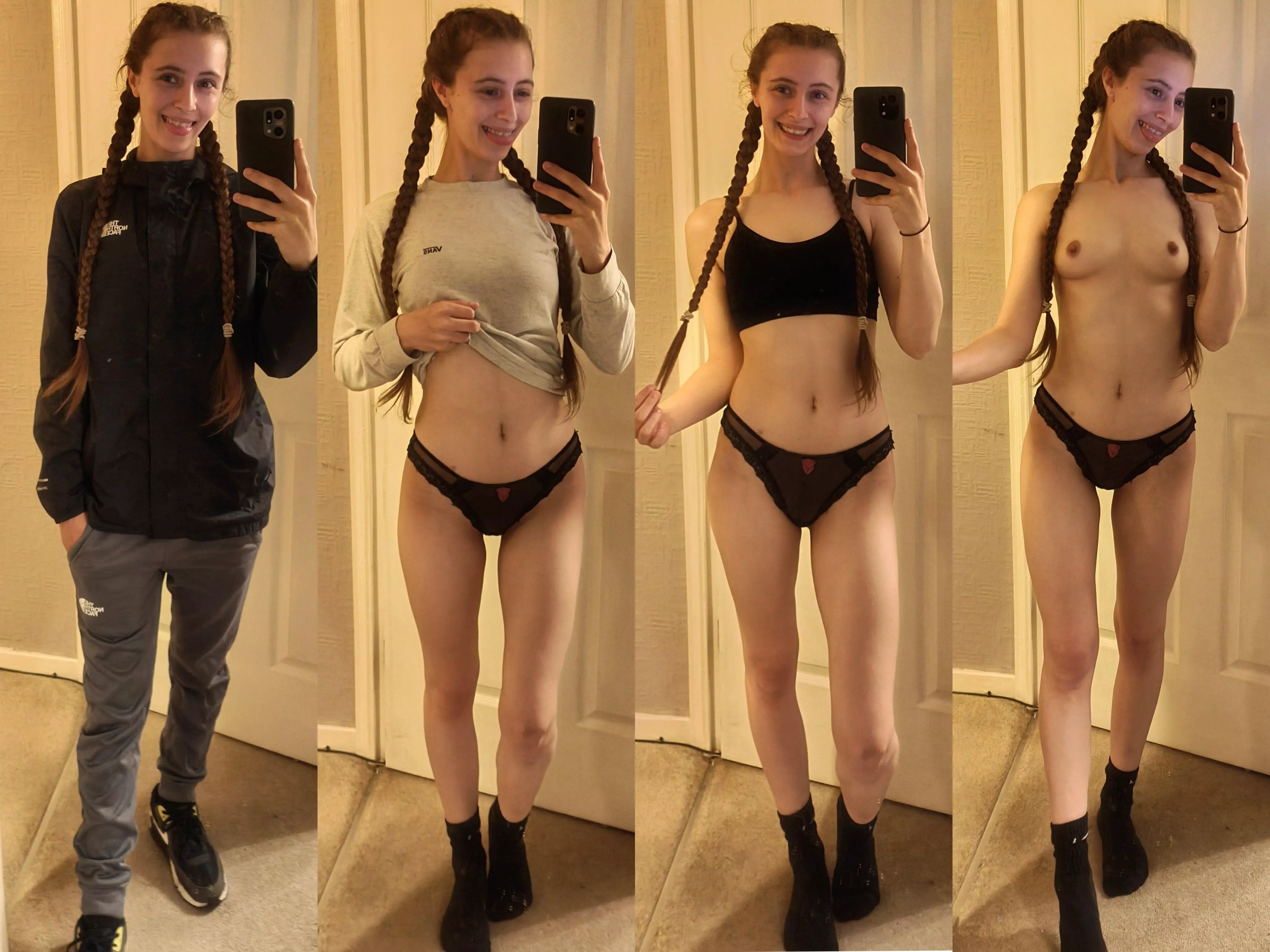 I think naked is my best outfit!!