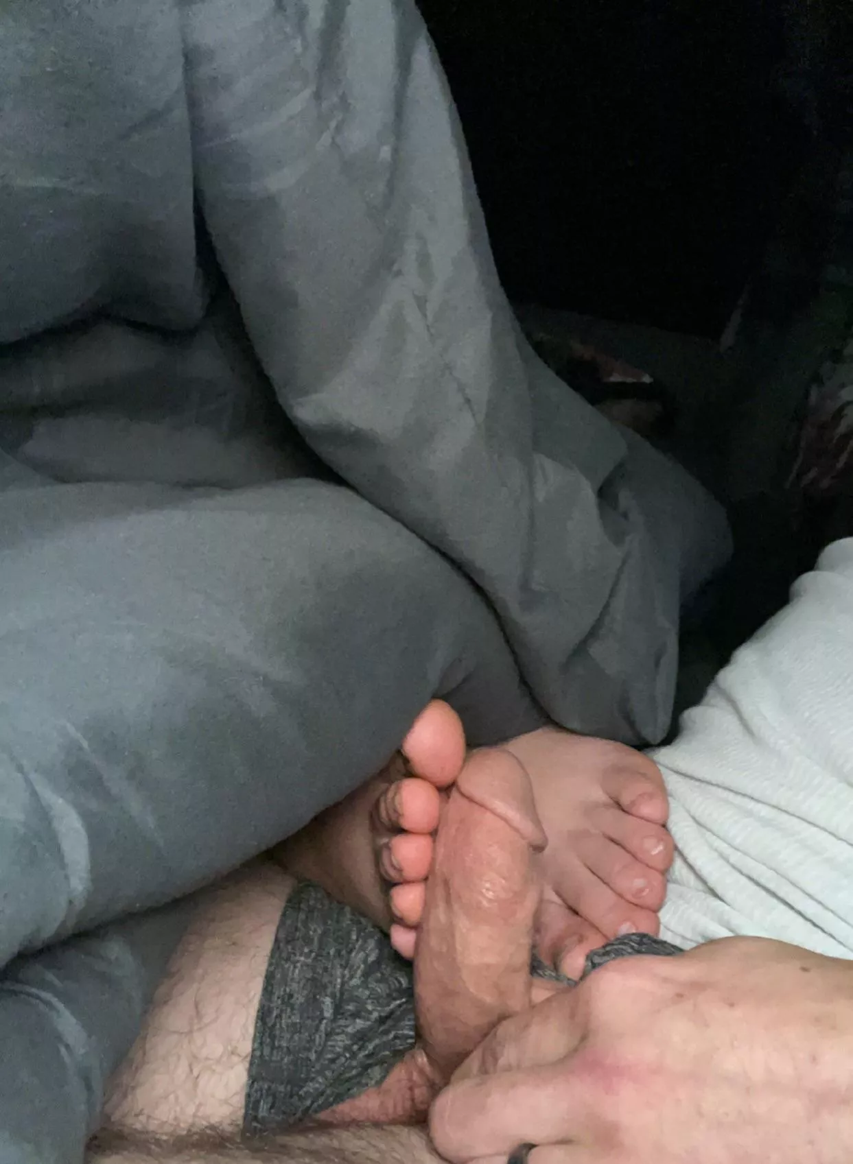 I told hubby he could have them all he wanted last night n to take pics so here’s one of them what do u think? (Oc)