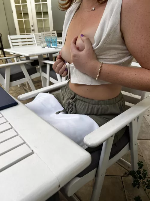 I wore this top for a reason!!