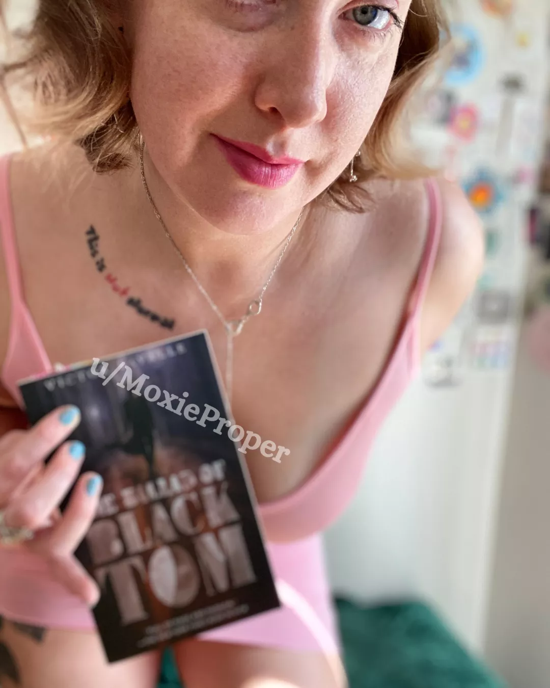 I'm already rereading this. What scary book do you read over and over again?