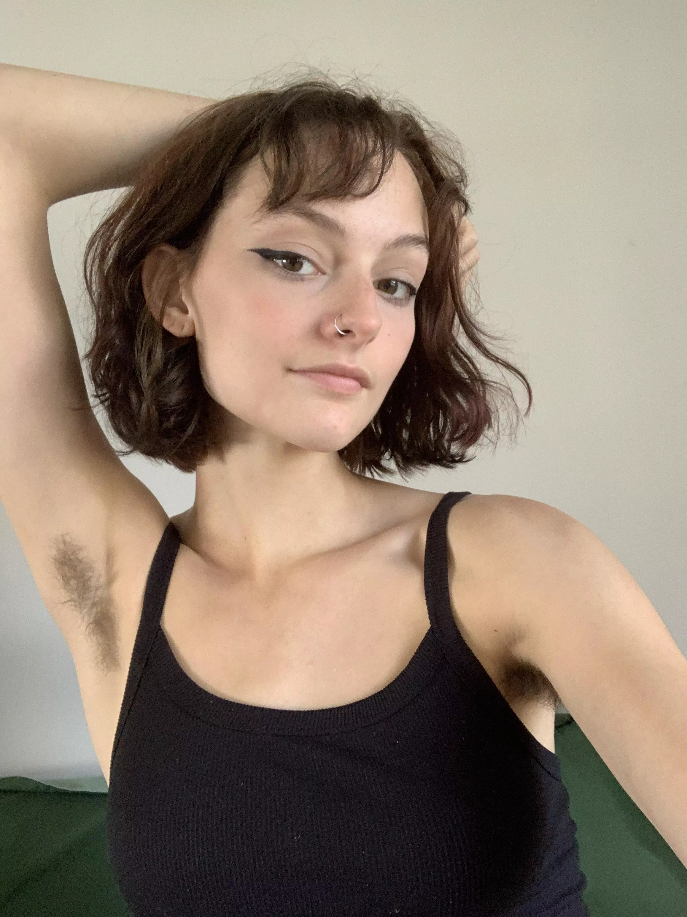 i’ve been growing my armpit hair out for 5 years now ;)