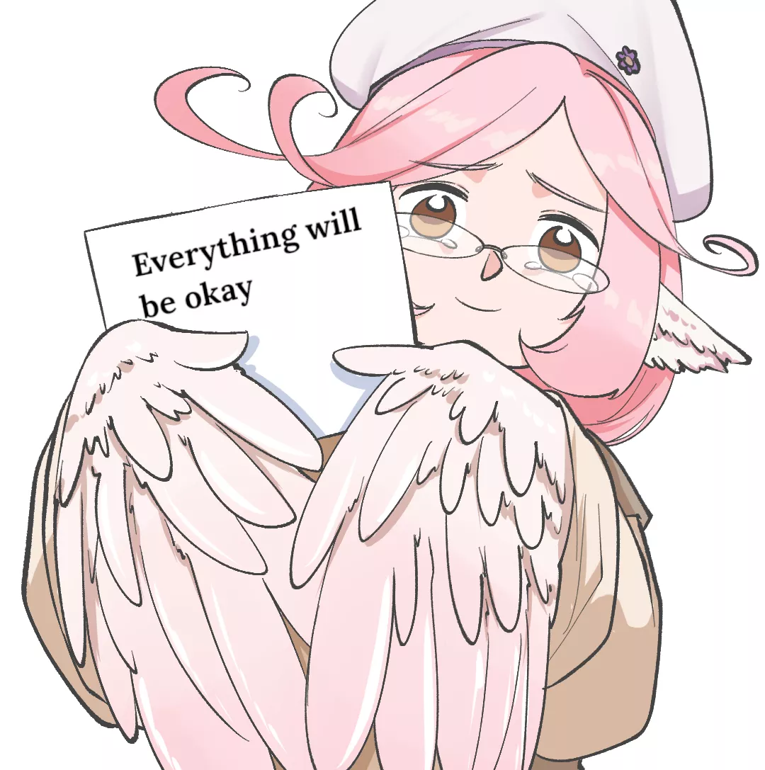 Just a friendly reminder in difficult times that no matter who you are, someone out there is thinking of you.