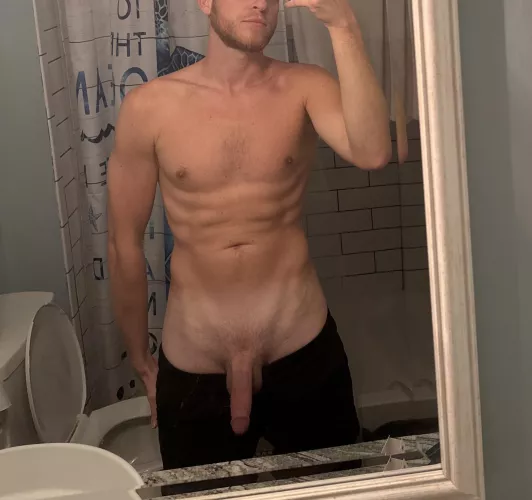 Just letting it hang