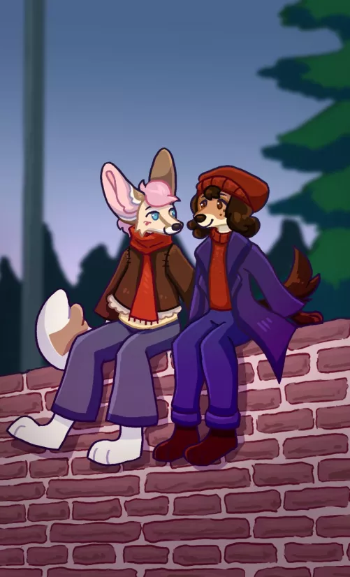 Just sittin [Art by Me]