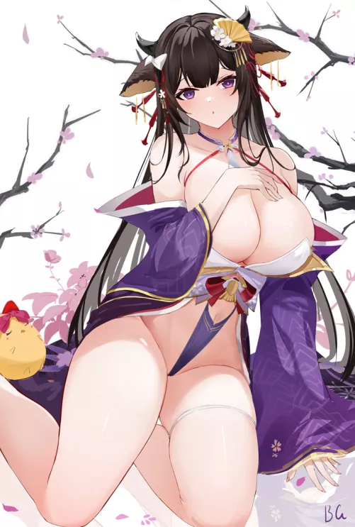 Kashino thighs (Azur Lane)