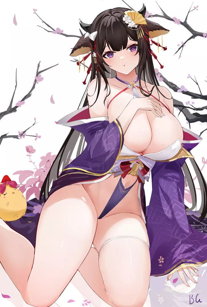 Kashino thighs (Azur Lane)