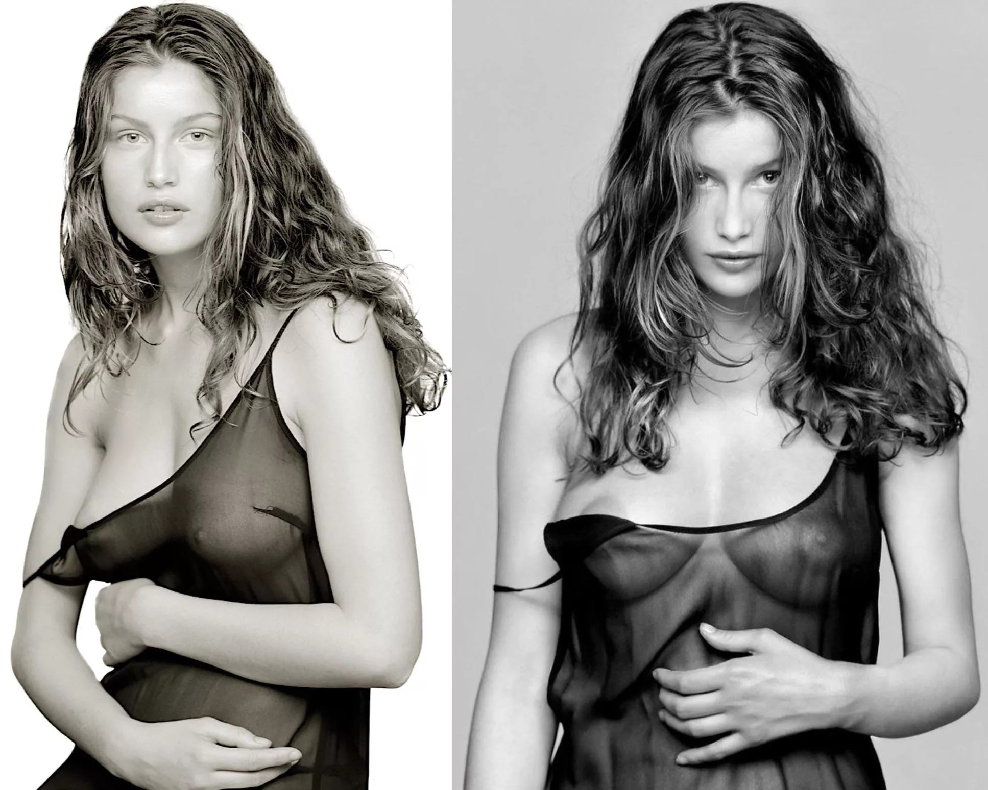 Laetitia Casta. 1996
