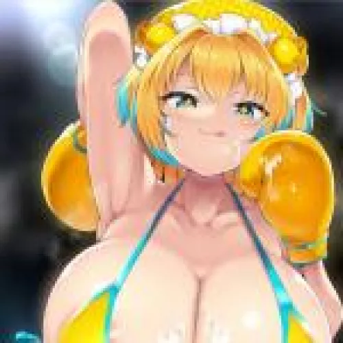 LF Color source: 1girl, bombergirl, pine, swimsuit, smug