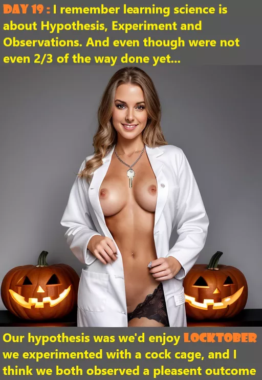 Locktober Day 19 (AI Image)