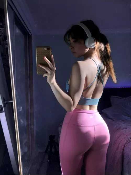 love a good gym sesh