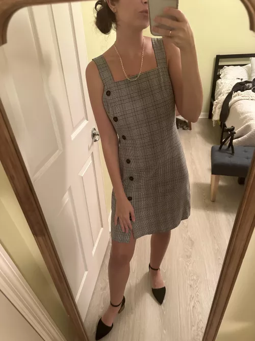 Love getting dressed up for work