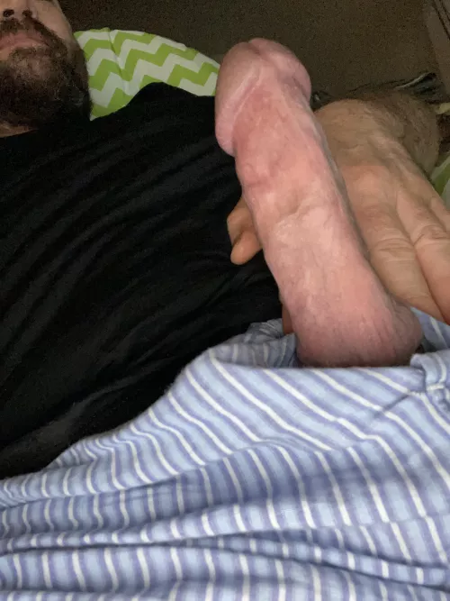 Mustache ride, anyone? Let’s rub it off like Ron Swanson’s