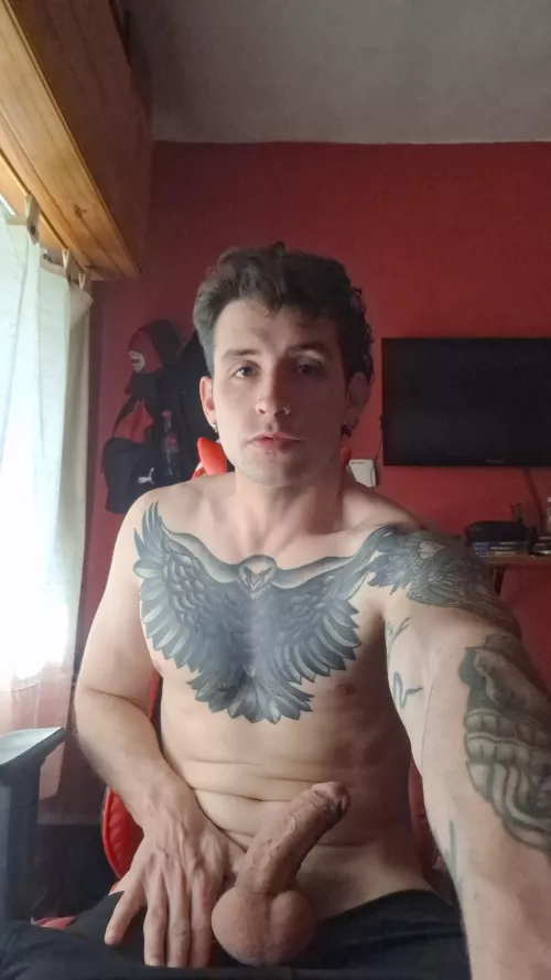 My balls form a heart ❤️🔥